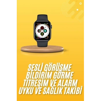 Dokunmatik Ekran Akıllı Saat Tema Değiştirme Şık ve Modern Unısex