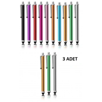 Dokunmatik Kalem Stylus Dokunmatik Kalem 3 Adet