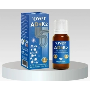 Dr. Over AD3K2 Vitamin 20 ml