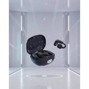 Dual Mikrofonlu Açık Kulak Kablosuz Kulaklık Net Görüşme