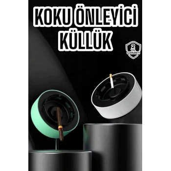 Dumanı Içine Çeken Küllük Kokuyu Hapseden Küllük Akıllı Kokusuz Küllük