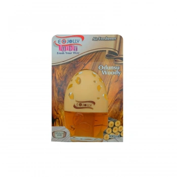 E-Jolly Junior Kavanoz Şişe Oda Oto Kokusu Odunsu 100ml