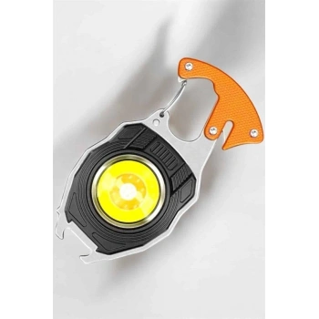 El Feneri Çakmaklı Kapak Açma Düdük Toravida Acil Durum Seti