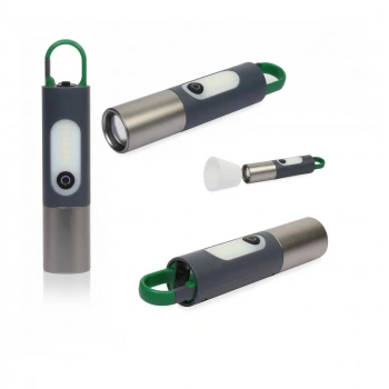 El Feneri Kamp Lambası 750 Lümen Şarjlı Type-C