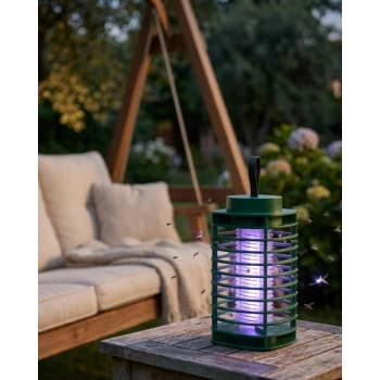 Elektrikli Sinek Öldürücü Lamba UV LED Teknolojili Sessiz ve Etkili