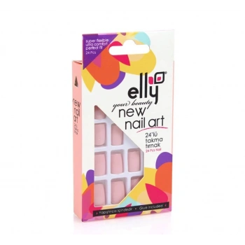 Elly 24lü Takma Tırnak