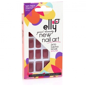 Elly 24lü Takma Tırnak