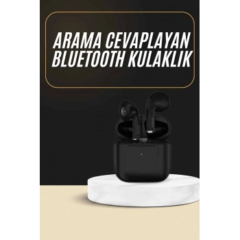 En Çok Tercih Edilen Bluetooth Kulaklık Mikrofonlu Silikonsuz Dokunmatik Kontrol
