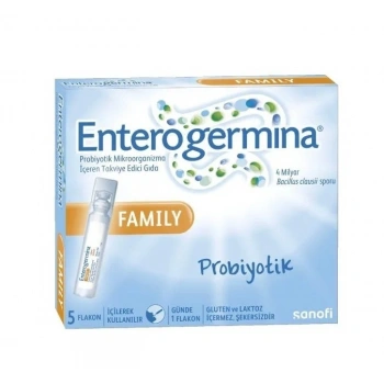 Enterogermina Family 5 ml x 5 Flakon