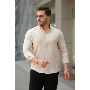Erkek Uzun Kollu Gömlek