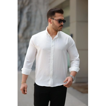 Erkek Uzun Kollu Gömlek