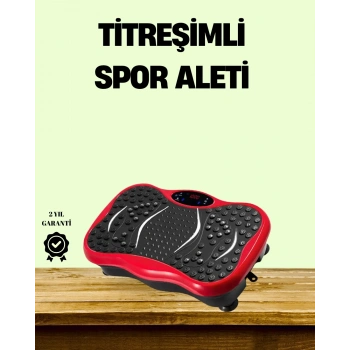 Ev Tipi Titreşimli Spor Aleti Çok Yönlü Egzersiz Desteği