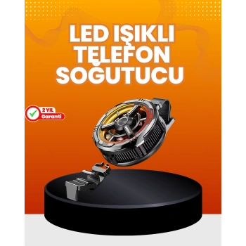 Evrensel Uyumlu Akıllı Telefon ve Tablet Soğutucu