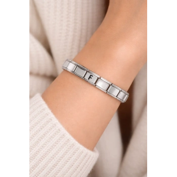 F Harfli Çelik Bileklik – Kişiye Özel Baş Harf Bileklik – Paslanmaz Çelik Şık ve Zarif Kadın Bileklik