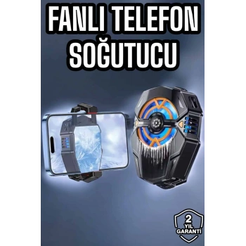 Fanlı Telefon Soğutucu Pervaneli Soğutma Fanı