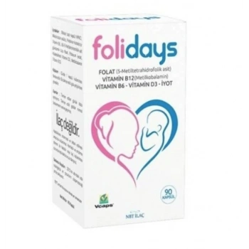 Folidays 90 Kapsül