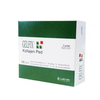 Gelfix Kolajen Ped 5x5 cm