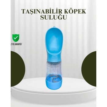 Gıda Sınıfı Malzemeli Evcil Hayvan Su Şişesi BPA İçermez Tek Tuş Kontrol