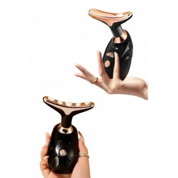 Gıdık Ve Sarkma Giderici Boyun Ve Yüz Güzellik Cihazı Pilli