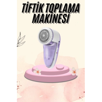 Giysi Tiftik Ve Kazak Tüy Toplama Makinesi Pratik Temizleme Şarjlı