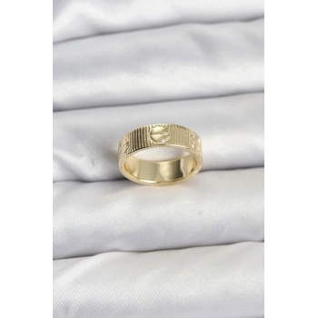 Gold Renk Model Kadın Yüzük