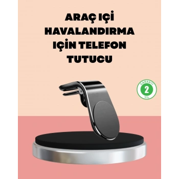 Güçlü Manyetik Araç Telefon Tutucu – GPS Navigasyon İçin İdeal