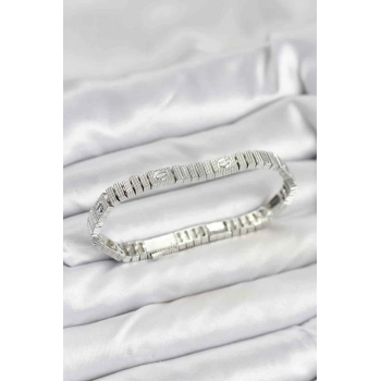 Gümüş Renk VIP Seri Bileklik