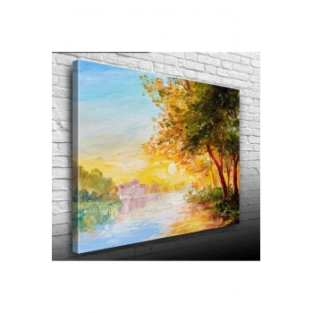 Gün Batımı Canvas Tablo (50x70)
