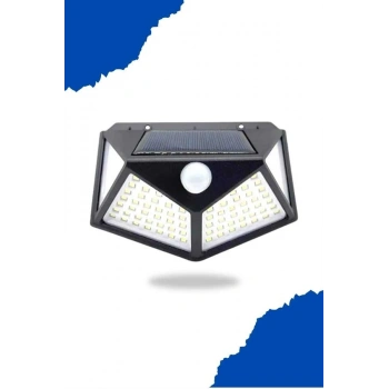 Güneş Enerjili Bahçe Lambası 100 Led Bahçe Lambası Bahçe Aydınlatma