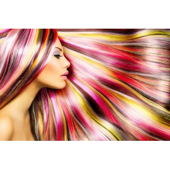 Hair Feather Saç Tüyü - Asorti