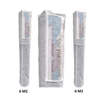 Halı Hurcu 2li Set Halı Hurcu Pencereli Halı Hurcu 6 m2 x 2