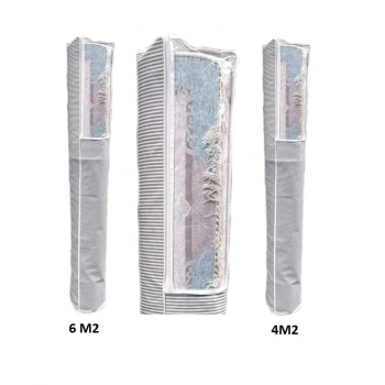 Halı Hurcu Pencereli Halı Hurcu 6 M2 ve 4M2 İkili Set