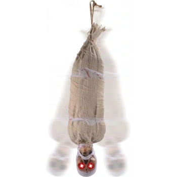 Halloween Sensörlü Işıklı Hareketli Mumya