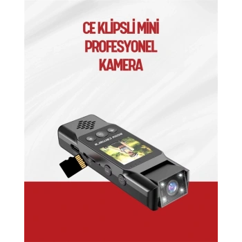 Hareket Algılayıcılı Taşınabilir Mini Kamera – 3MP Fotoğraf, Düşük Güç Tüketimi