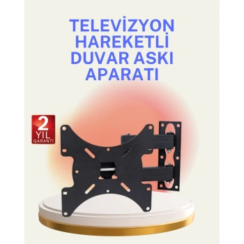 Hareketli TV Duvar Askı Aparatı 22–49 İnç Uyumlu