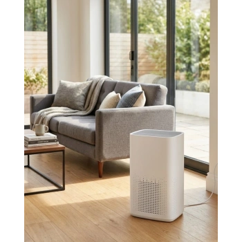 Hava Temizleyici Kompakt Tasarım ve Güçlü Filtreleme Özellikli