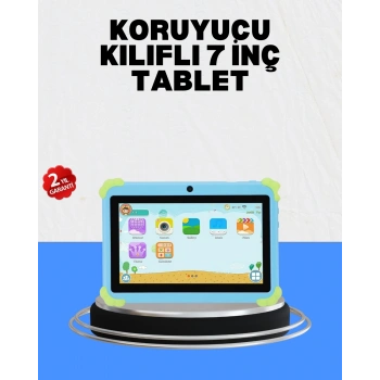 HD Ekranlı 7 İnç Tablet WiFi ve Bluetooth Bağlantılı