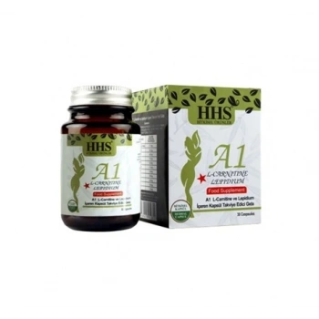 HHS A1 L-Carnitine Lepidium 30 Kapsül