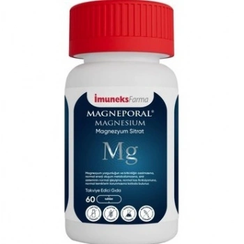 İmuneks Farma Magneporal Takviye Edici Gıda 60 Tablet