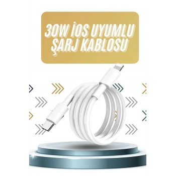 IOS Tüm Serilerle Uyumlu 30W Hızlı Şarj Aleti 11 12 13 14/Pro Max Mini Plus