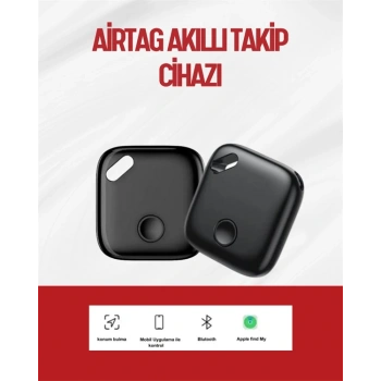 iOS Uyumlu Smart Tag | Uzun Pil Ömrü | Bul Uygulaması ile Entegre Akıllı Takip Cihazı