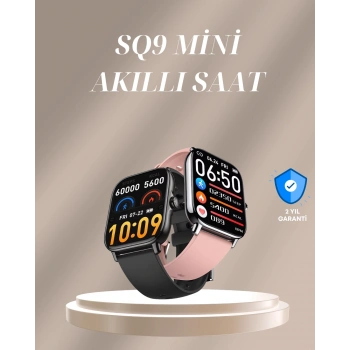 IP67 Suya Dayanıklı AMOLED Akıllı Saat Bildirim ve Sağlık Takip Özellikli