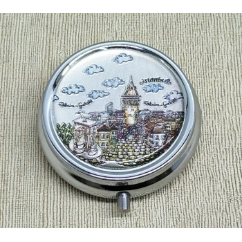 İstanbul Temalı İlaç Kutusu - Model 6