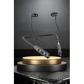 Kablolu Bluetooth Kulaklık Boyun Bantlı ANC Özelliği Yüksek Ses Kaliteli 100 saat