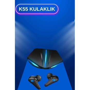 Kablosuz Bluetooth Bağlantılı Kulaklık ve Dokunmatik Ekran Akıllı Saat Arama Cevaplama