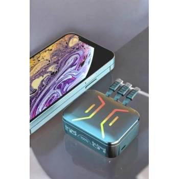 Kablosuz Bluetooth Kulaklık Powerbankli Uzun Pil Ömrü Yüksek Ses Kaliteli