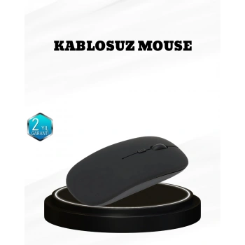 Kablosuz  Mouse – Anlık DPI Geçişi, Gelişmiş Sensör, Hassas ve Akıcı Kontrol