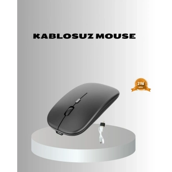 Kablosuz  Mouse –  Ayarlanabilir, Ergonomik