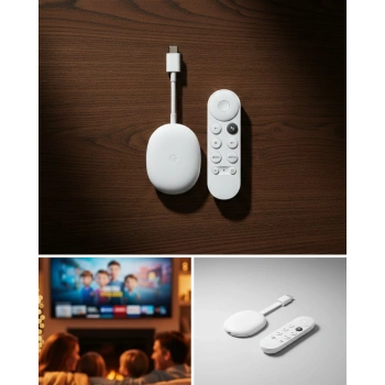 Kablosuz TV Yayın Aparatı 4K Ultra HD Film ve Dizi Deneyimi