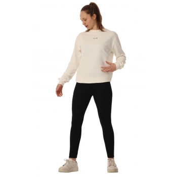 Kadın Yüksek Bel Toparlayıcı Çelik Örme Interlok Tayt